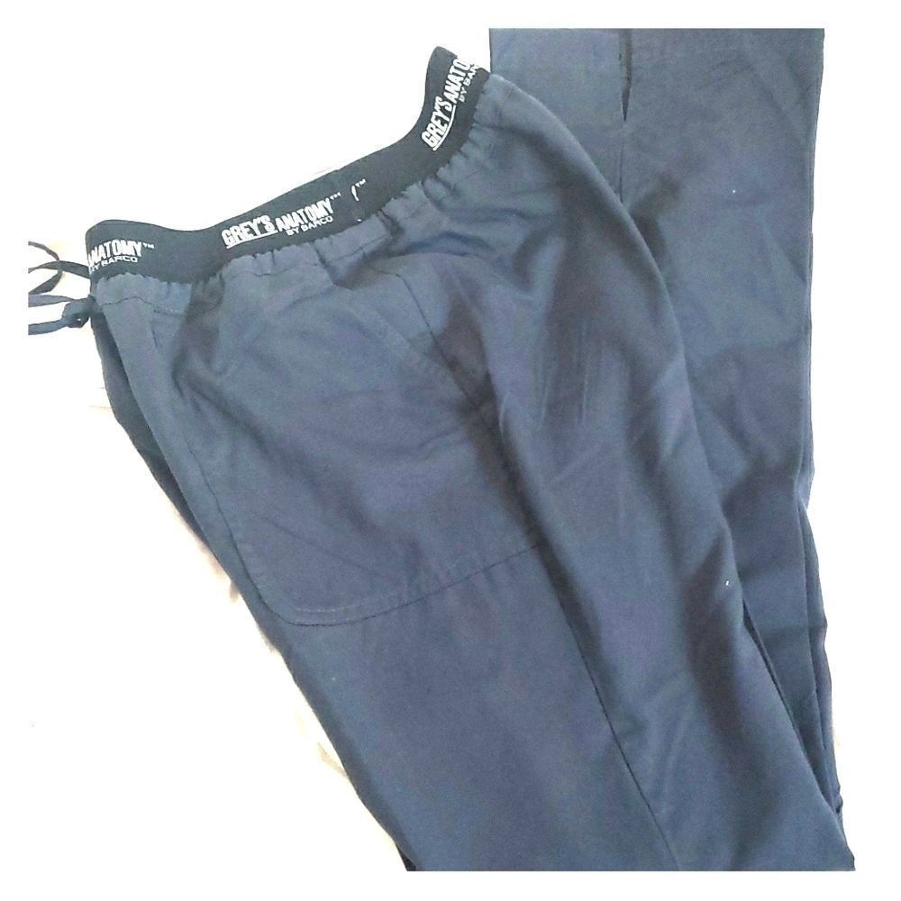 GREY'S ANATOMY ACTIVE Grey Scrub Pants XST‎